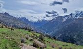 Trail Walking Uvernet-Fours - Col de la Cloche - Croix de Saint Médard Via Villard d'Abas - Photo 17