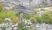 Trail Walking Sainte-Agnès - Mont Ours - Photo 4