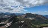 Randonnée Marche Valdeblore - Cime des Lauses et tour des lacs Millefonts - Photo 5