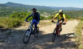 Tour Mountainbike Besse-sur-Issole - drailles de  gaspard - Photo 1