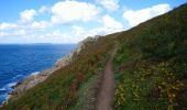 Trail Walking Douarnenez - Douarnenez - GR34 AR les Roches Blanches Pointe de la Jument  - 9.3km 250m 3h30 - 2019 09 01 - Photo 4