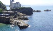 Randonnée Marche Biarritz - Biarritz la côte , le rocher de la  vierge, le port  - Photo 4
