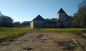 Tour Wandern Neuvelle-lès-Cromary - Rioz Bois des Vaudots 16 janv 2020 CAF - Photo 3