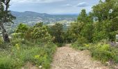 Tour Wandern Grimaud - Beauvallon. Plan de la tour et retour  - Photo 6