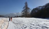 Trail Snowshoes Puy-Saint-Vincent - les têtes - Photo 2