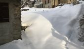 Tocht Sneeuwschoenen Saint-Julien-Mont-Denis - Tourmentier avec Marie Richard - Photo 3