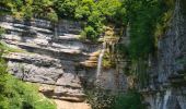 Tour Wandern Le Frasnois - 13 juillet 2025 cascade du hérisson  - Photo 2
