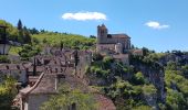 Trail Walking Saint-Cirq-Lapopie - RA 2019 Lot Tour de Saint Cirq - Photo 13