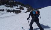 Percorso Sci alpinismo Bourg-Saint-Maurice - pointe de la combe neuve et Roc de l'enfer - Photo 5