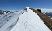 Randonnée Raquettes à neige Isola - Mont St Sauveur  - Photo 5