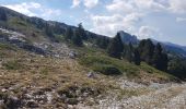 Trail Walking Lans-en-Vercors - Vertige des Cimes - Grand Cheval - Pic St Michel - Col de  l Arc - Photo 3