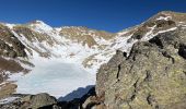 Tour Schneeschuhwandern Saint-Martin-Vésubie - Cime du Mercantour  2 - Photo 4