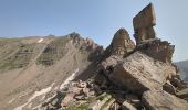 Tour Wandern Entraunes - Cool de la roche trouée  - Photo 3
