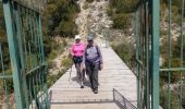 Trail Walking Saint-Vallier-de-Thiey - St Vallier de Thiey. Arche de Ponadieu,grotte des 2 goules. - Photo 15