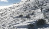 Randonnée Raquettes à neige Volvent - Servelle  de Brette - Photo 1