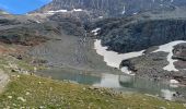 Trail Walking Huez - circuit des lacs, Blanc, du milieu, de la Fare, Balme rousse,dôme des Rousses - Photo 4