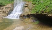 Trail Walking Saint-Claude - la cascade de la queue de  cheval  - Photo 9