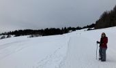 Percorso Racchette da neve Le Grand-Bornand - 25 - le vieux village de Chinaillon - Photo 1