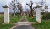 Tour Wandern Villejoubert - Villejoubert et le château de la Barre - Photo 2