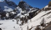 Tocht Sneeuwschoenen Arvieux - les chalets de clapeyto - Photo 11