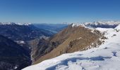 Percorso Sci alpinismo Crévoux - Arrêtes de Ratelles - Photo 1