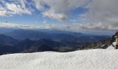 Trail Snowshoes Saint-Agnan-en-Vercors - but sapiau - Photo 1