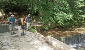 Trail Walking Colombières-sur-Orb - boucle aux gorges de Colombieres  - Photo 12