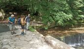 Percorso Marcia Colombières-sur-Orb - boucle aux gorges de Colombieres  - Photo 12