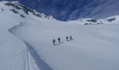 Excursión Esquí de fondo La Léchère - Roche noire - Photo 3