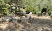 Tocht Stappen Beaurecueil - Sainte Victoire : Barrages de Bimont et Zola - Photo 1