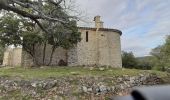 Tour Wandern Villeneuve - VILLENEUVE La Roche amere  , Chapelle notre-dame de la Roche  moy n  - Photo 2