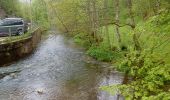 Randonnée A pied Gomadingen - Nebenweg des Schwäbischen Albvereins (gelbe Gabel) - Photo 5