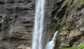 Tour Wandern Champoléon - refuge du Tourond et cascade de la pisse - Photo 3