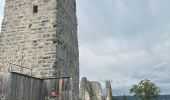 Tour Wandern Scey-Maisières - Château de Scey en varois et plateau  - Photo 1