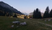 Trail Walking Fillière - GLIERES: MONUMENT - COL DE L'OVINE - CHALET DE L'OVINE - CHALETS DES AUGES - Photo 14