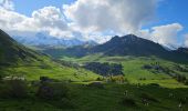 Trail Walking Le Grand-Bornand - Aiguille verte, Col et lac de Lessy - Photo 7