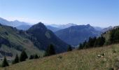 Randonnée Marche Glières-Val-de-Borne - BARGY: TRAVERSEE CENISE - LAC DE LESSY - PARADIS - Photo 5