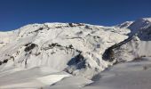Excursión Esquí de fondo Orcières - L'homme de Prapic  - Photo 5
