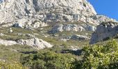 Tocht Stappen Aubagne - le tour de garlaban Martine - Photo 6