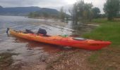 Trail Canoe - kayak Le Puech - Lac du Salagou - Photo 1