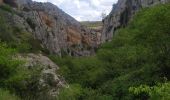 Tocht Stappen Alquézar - ALQUEZAR boucle par passerelles et abrigo de regacens - Photo 3