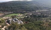 Tocht Stappen Saint-Antonin-sur-Bayon - Garagai Ste victoire  - Photo 2