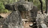 Randonnée Marche Cabasse - Cabasse - Lac de Carcès - Issole - ND du Glaive - Dolmen de la Gastée - Photo 3