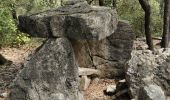 Percorso Marcia Cabasse - Cabasse - Lac de Carcès - Issole - ND du Glaive - Dolmen de la Gastée - Photo 3