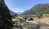 Tour Wandern Aragnouet - Le lac de l'Oule variante en passant par le bas du barrage - Photo 8