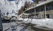 Tour Schneeschuhwandern Bardonecchia - val susa: bardenocchia :Fregiusia -lago rochemolles - Photo 1
