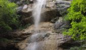 Trail Walking Saint-Vincent-de-Mercuze - les cascades Alloix et l' Enversin - Photo 7