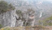 Excursión Senderismo Saint-Pierre-des-Tripiers - Sentier des corniches de la JONTE - Photo 8