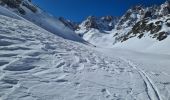 Tour Skiwanderen Saint-Paul-sur-Ubaye - les portes de chillol  - Photo 1