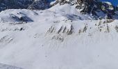 Tocht Ski randonnée Villar-d'Arêne - sous la brèche de la plate des agneaux  - Photo 14